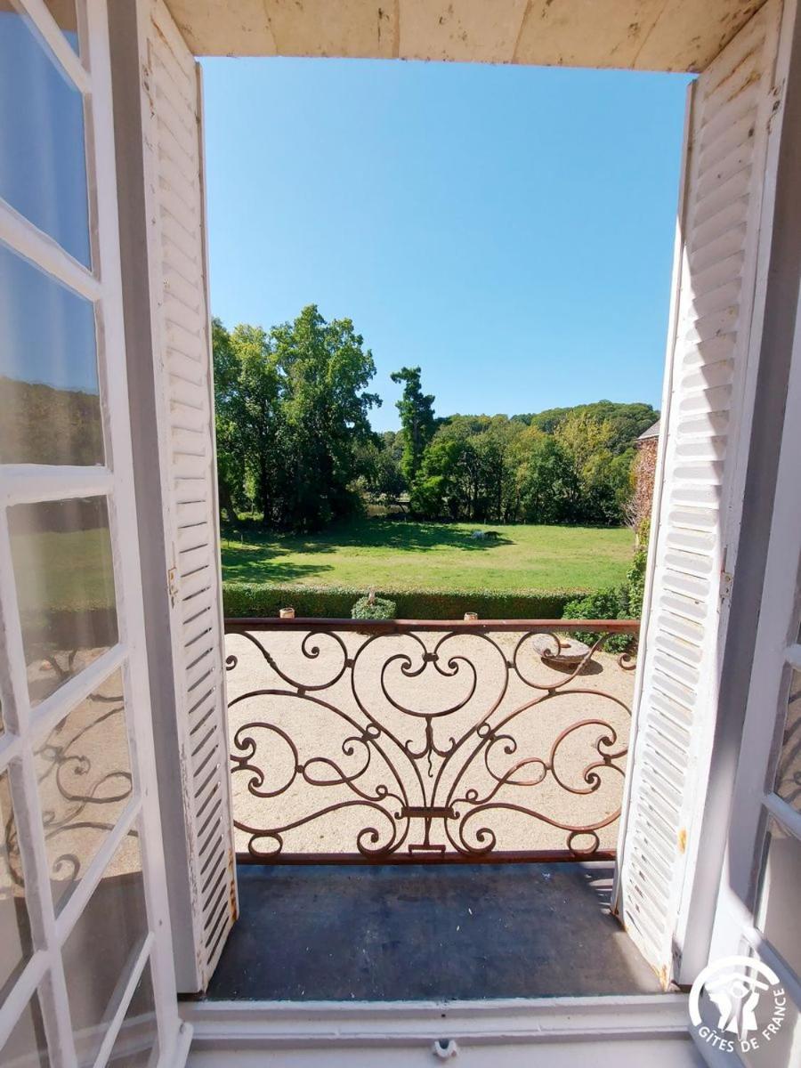 Gite Chouette La Valette Villiers-Charlemagne Exterior photo