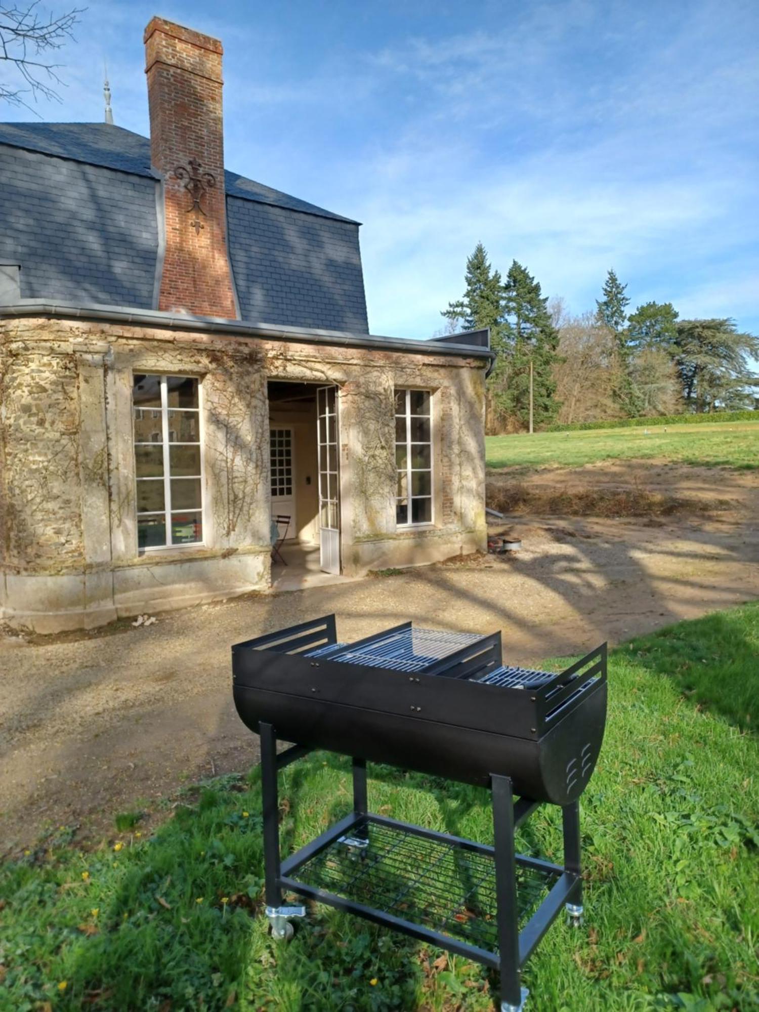 Gite Chouette La Valette Villiers-Charlemagne Exterior photo