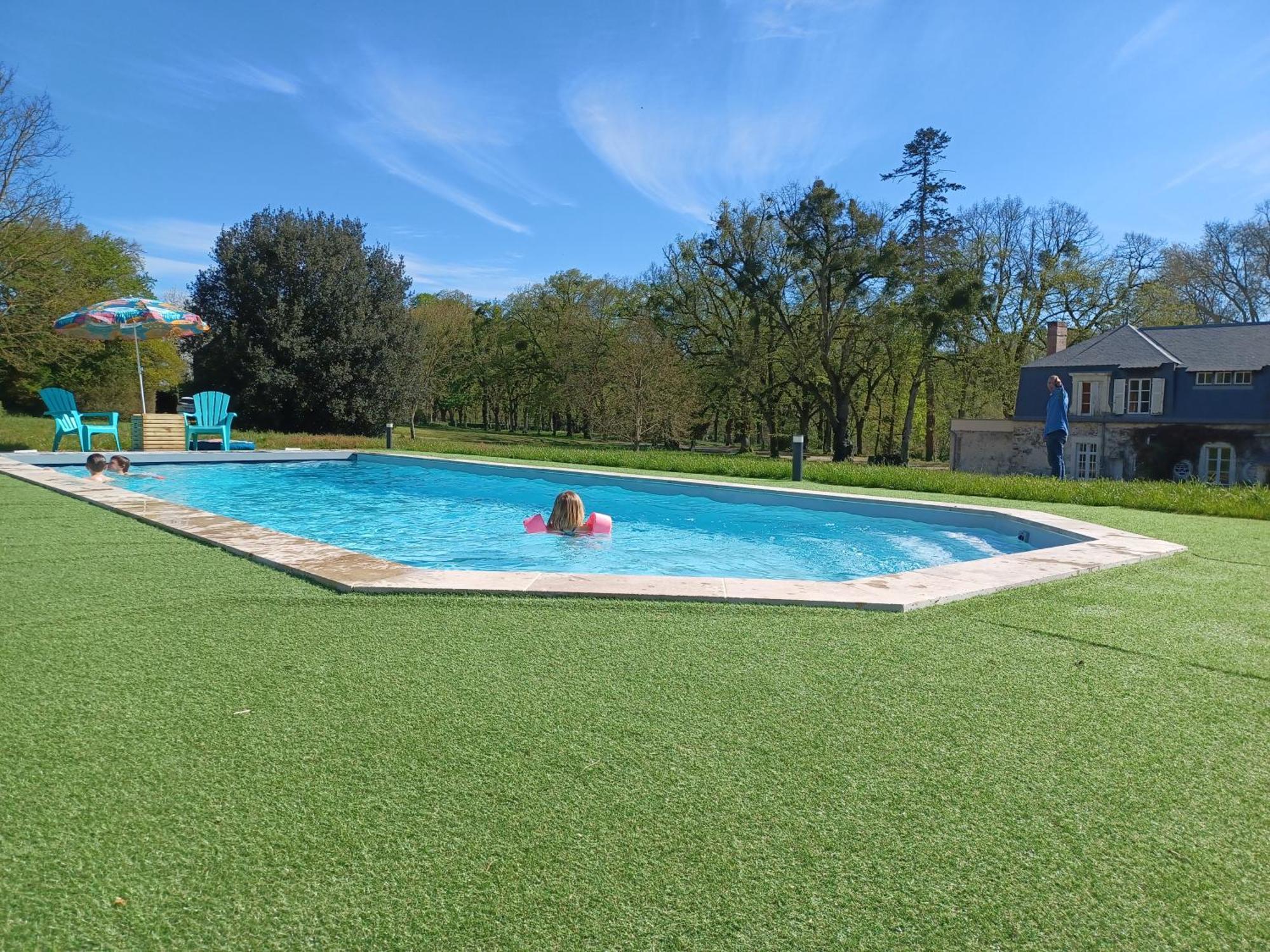 Gite Chouette La Valette Villiers-Charlemagne Exterior photo